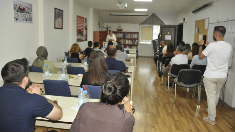 Filiz Akkaş Demir tecrübelerini mühendislerle paylaştı