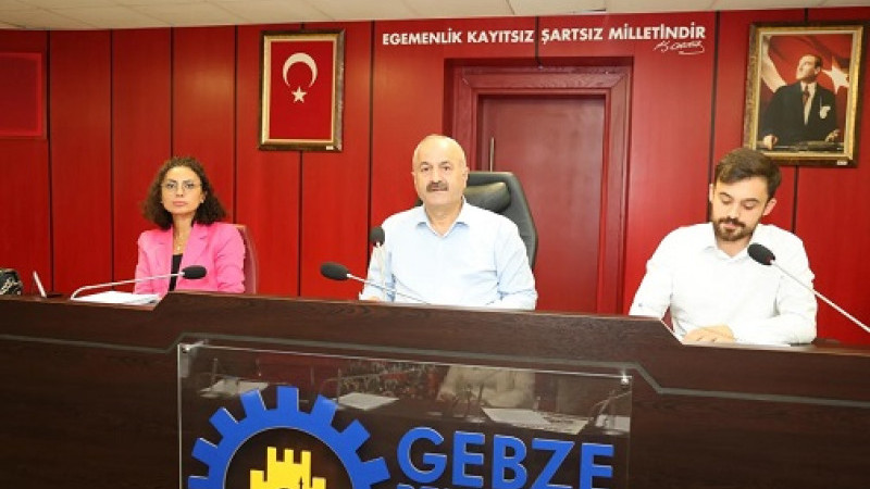 Gebze’de Ağustos  Meclisi Tamamlandı