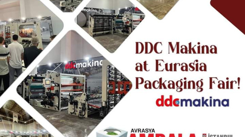 DDC Makina, Avrasya Fuarı'na Hazırlandı