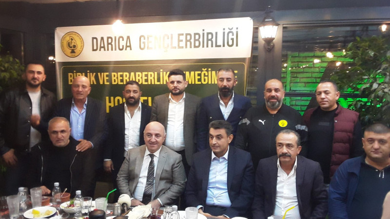 Darıca GB’ye Kaymakam Kara ile başkan Bıyık’dan destek