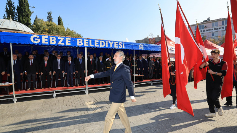 Gebze’de 101. Yıl coşkusu