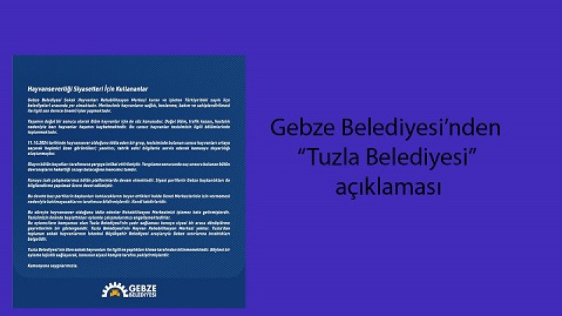 Gebze Belediyesi: 