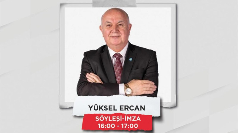 Yüksel Ercan, Niğde kitap fuarında