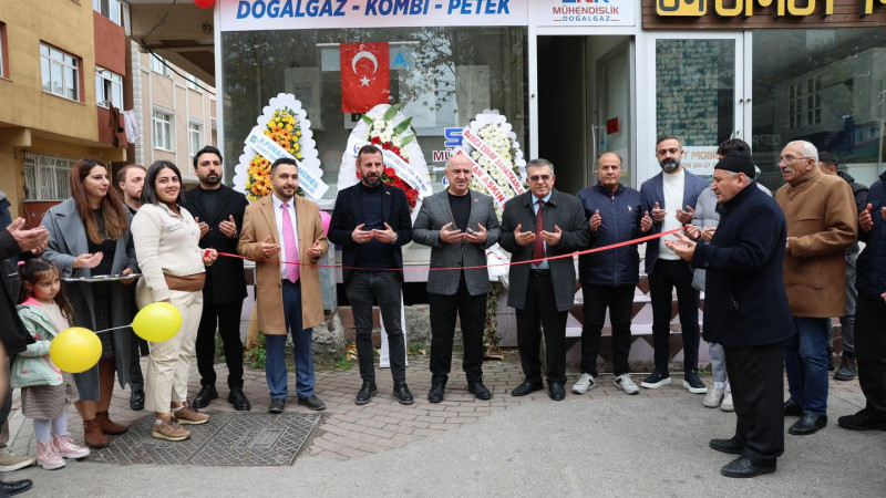 SNR Mühendislik ve Doğalgaz hizmete girdi…