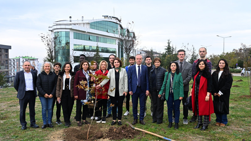 Milli Ağaçlandırma Günü Kapsamında Fidan Dikimi Gerçekleştirildi