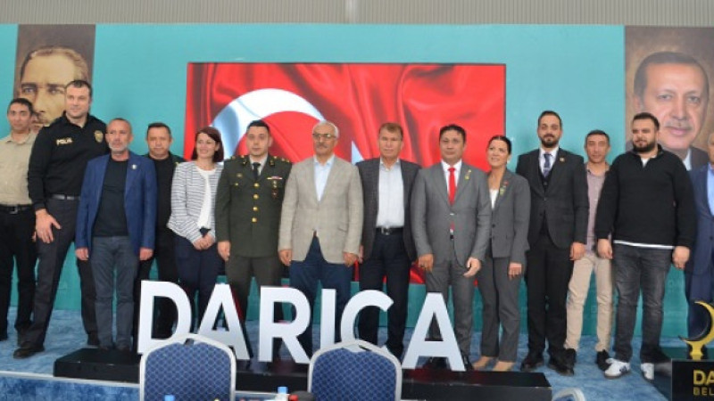 Şehit aileleri Darıca’da buluştu