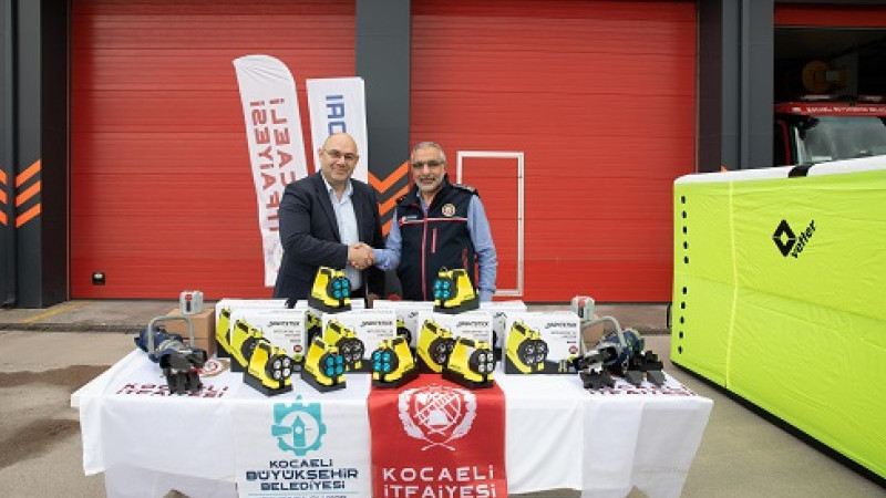 Hyundai Motor Türkiye’den Kocaeli İtfaiyesi’ne Kurtarma Ekipmanı Desteği.  