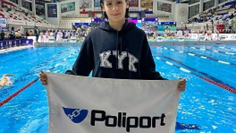 POLİPORT, BAŞARIYA GİDEN YOLDA GENÇ SPORCULARIN YANINDA!