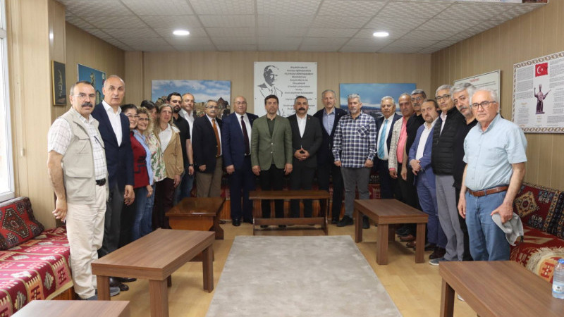 CHP’den Gebze KAI Derneği'ne Ziyaret