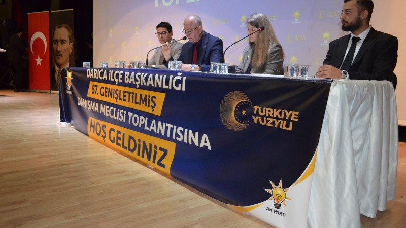 Darıca AK Parti, Kocaeli'yi buluşturdu