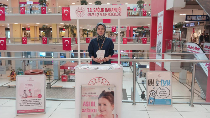 Gebze Center’de “aşı günleri”