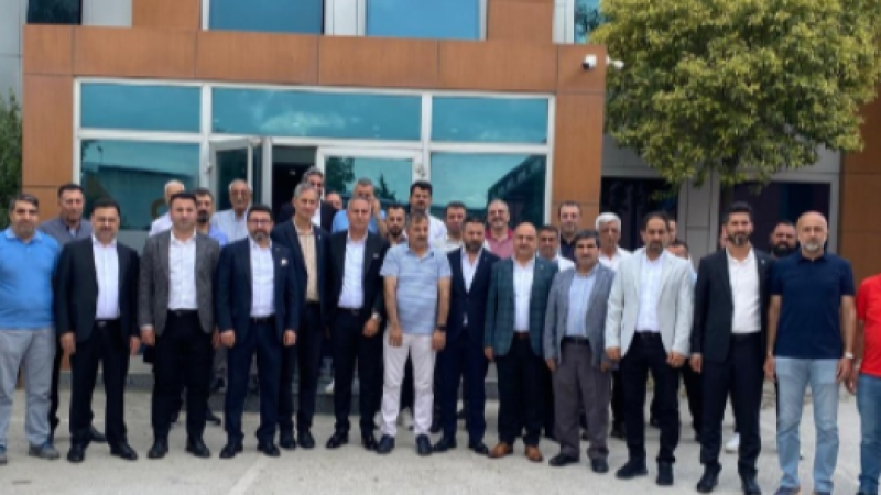 Marmara Iğdırlılar Federasyonu yeni yönetim oluşturdu