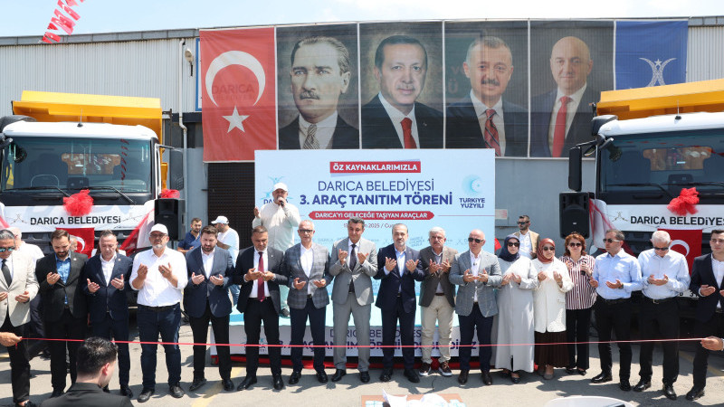 Darıca Belediyesi, araç filosunu büyütmeye devam ediyor
