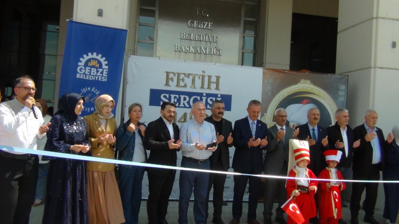 Gebze'de fetih 1453 sergisi...