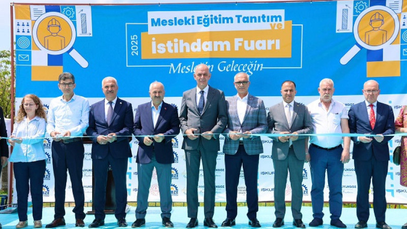 Liseliler bu fuarda buluştu