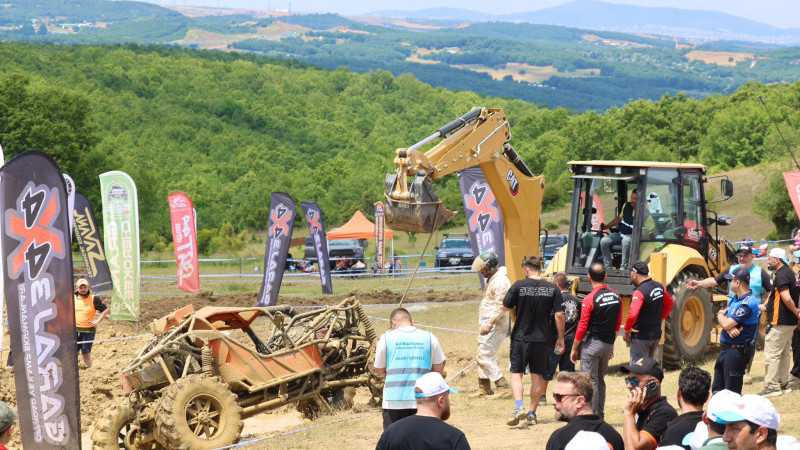 Gebze Offroad Festivali renkli görüntülere sahne oldu