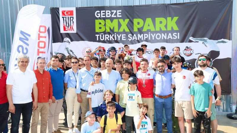 Gebze Belediyesi'nden ilk