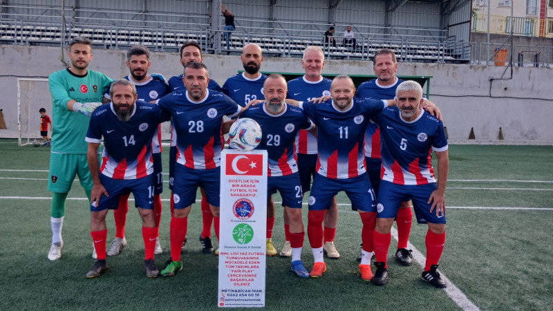 Darıca’da futbol turnuvası