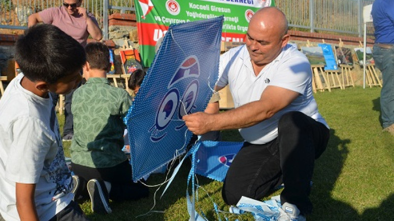 Yağlıdereliler Sevgi Evleri çocuklarını sevindirdi