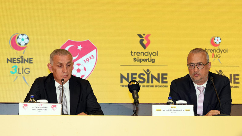 NESİNE’DEN TÜRK FUTBOLUNA BÜYÜK DESTEK