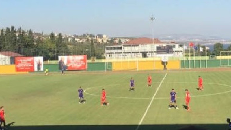 Gebzespor'dan Kartal Bulvar'a yarım düzine gol : 6-2