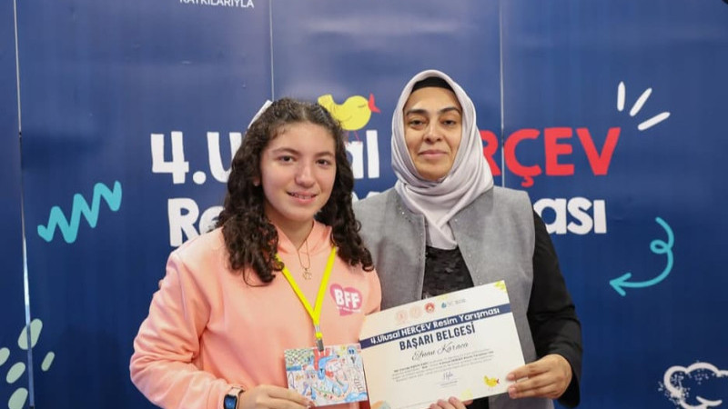 Körfezim Eğitim Kurumları’ndan Türkiye Birinciliği Gururu!