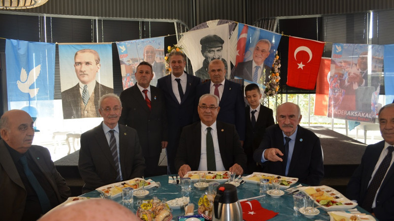 DSP Genel Başkanı Gebze’den Türkiye’ye seslendi