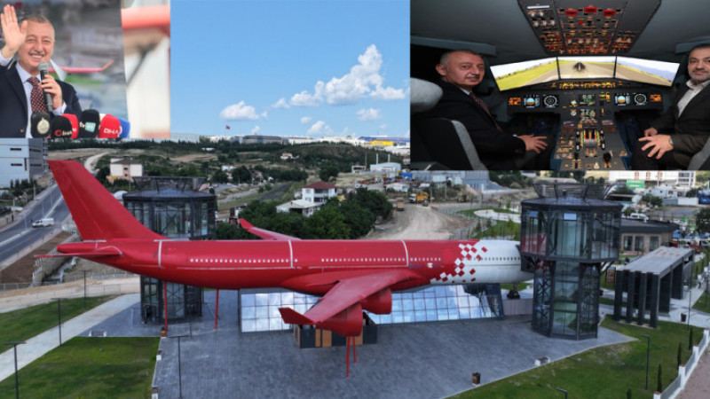 Bilimin yeni rotası UçakPark kapılarını açtı