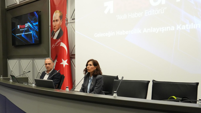 GTO’da gazetecilikte yapay zekâ uygulamaları konuşuldu
