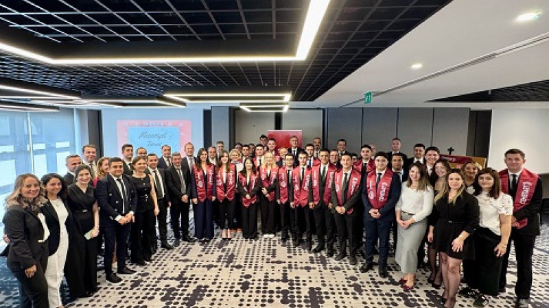 OYAK Çimento’nun Mühendis Geliştirme Programı CEMSTART’ın 2025 mezunları belli oldu