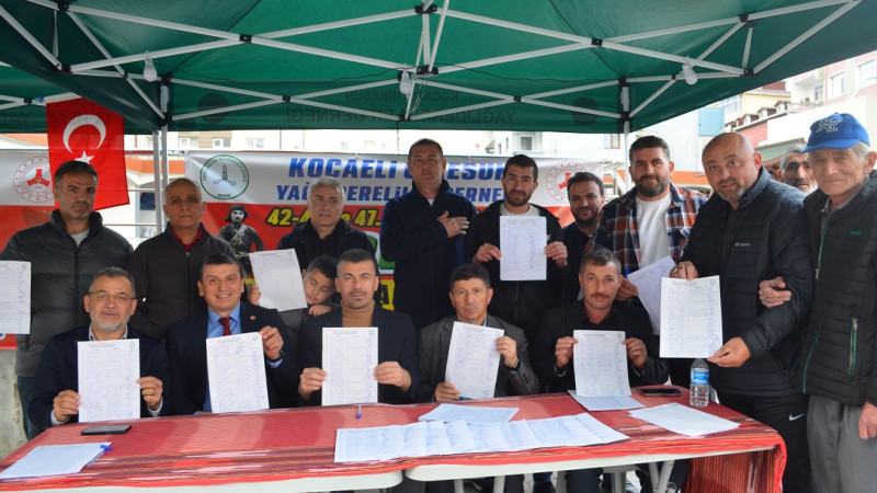 Beylikbağı’nda Topal Osman için imza kampanyası... ( VIDEO HABER)