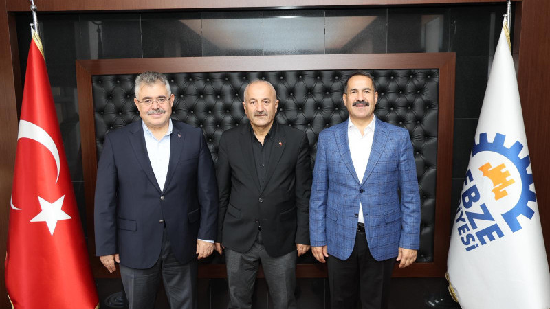 Büyükgöz, Kocaeli milletvekillerini ağırladı