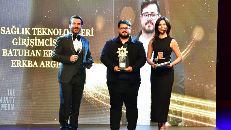 Bilişim Vadisi'ndeki  Erkba'ya büyük ödül