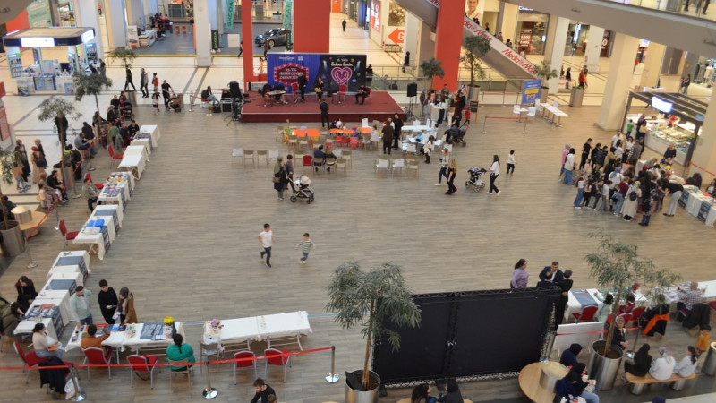 Gebze Center, öğretmen yazarları okuyucularıyla buluşturdu