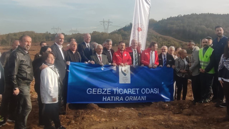  TOBB Başkanı Hisarcıklıoğlu fidan dikti