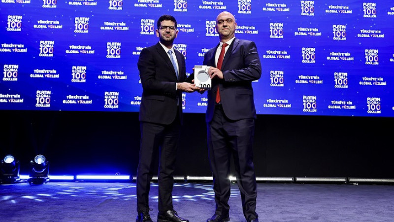 OYAK Çimento’ya Platin Global 100’den “Etki Ekonomisi” Ödülü