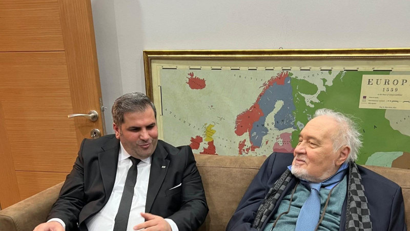 Resul Orman ve Prof. Dr. İlber Ortaylı “Tarihte Yolculuk”ta Buluştu