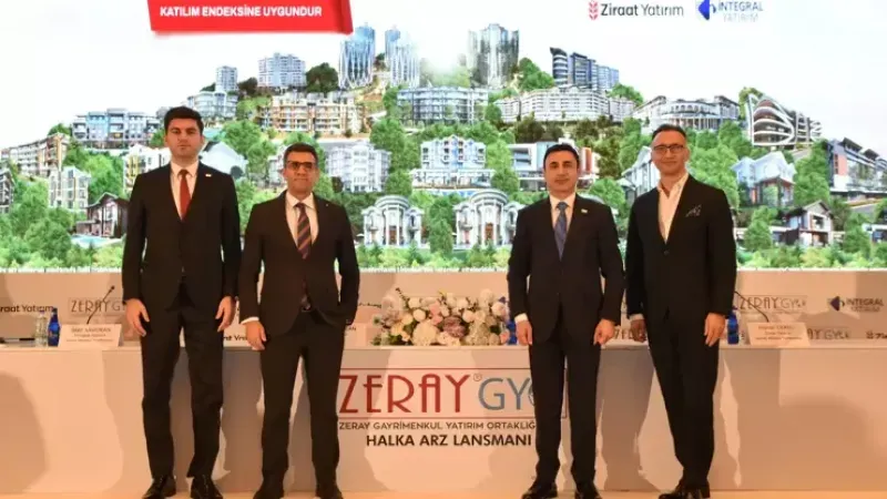 Zeray GYO halka açıldı… (VIDEO HABER)