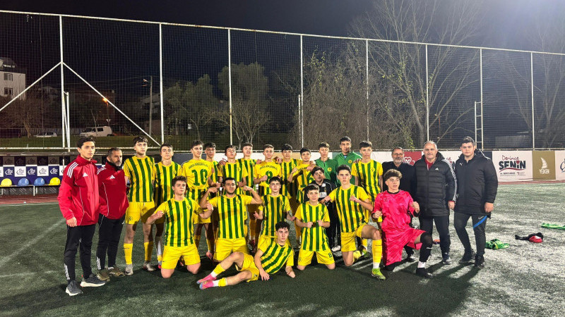 Darıca 1934 Gençlerbirliği’nin U 16’sı Türkiye Şampiyonası’nda!