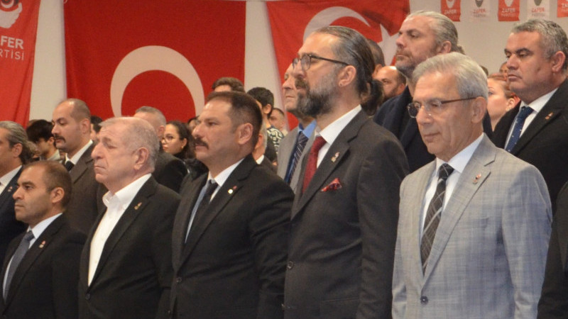 Zafer Partisi GİK Üyesi Prof. Dr. Harun Demirkaya, Özdağ’ı yalnız bırakmadı