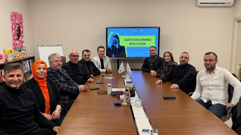Özelsin Koleji gazetecileri ağırladı