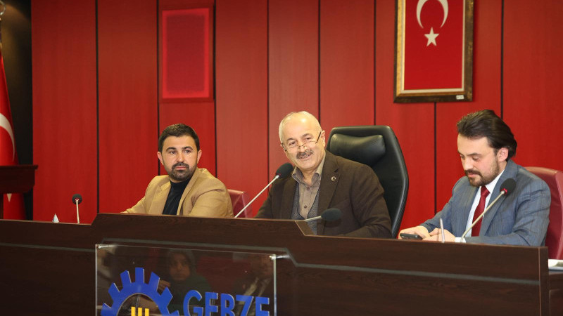 Gebze Belediyesi Yılın İlk Meclis Yapıldı