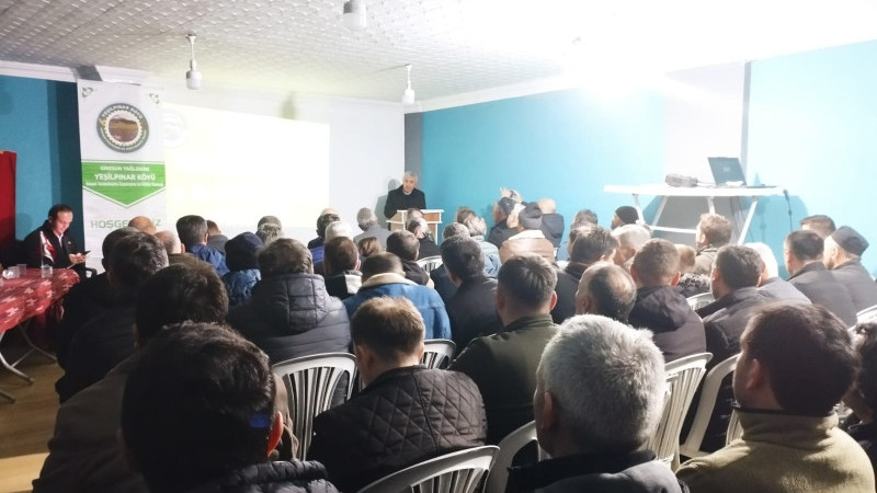 Yeşilpınarlılar'ın Yeni Başkanı Mustafa Öksüz Oldu