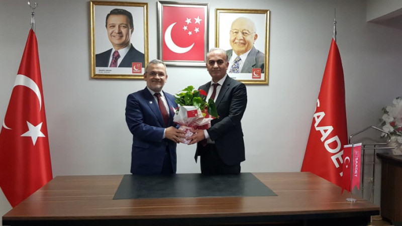 YRP'li Kılıç'dan Saadet Partisi Başkanı Vural'a 