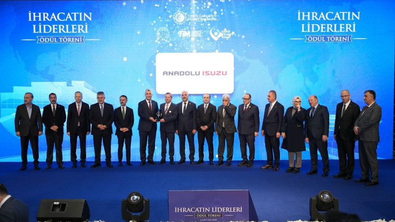 Bakan Bolat, GTO'lu iş insanlarını ödüllendirdi