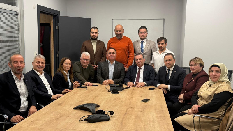 Anahtar Parti’den GGC’ye ziyaret