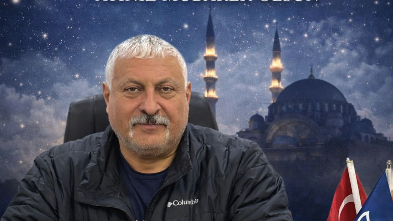 Hürriyetçi Eğitim Sen Gebze İlçe Başkanı Akgül: “Hayırlı ramazanlar