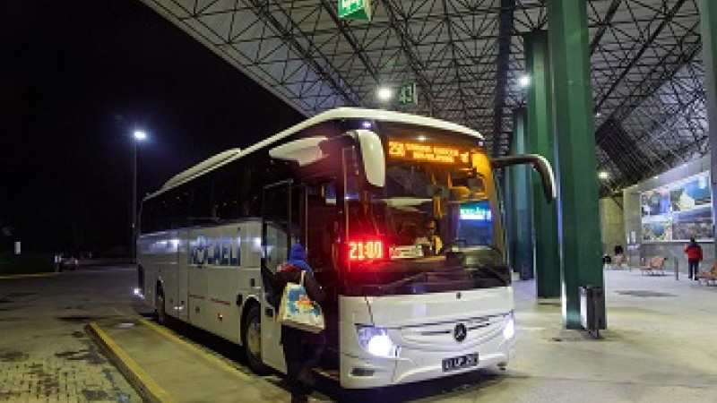 Hat 250 son seferini bu gece tamamlıyor