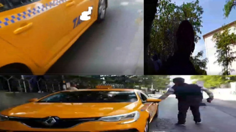  Taksiciden hakaret…