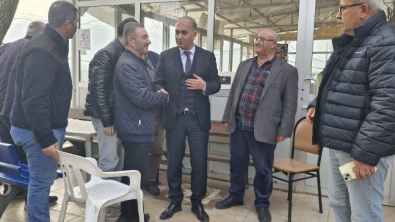 Saadet Partisi Gebze İlçe Teşkilatı’ndan Muallimköy’e Ziyaret